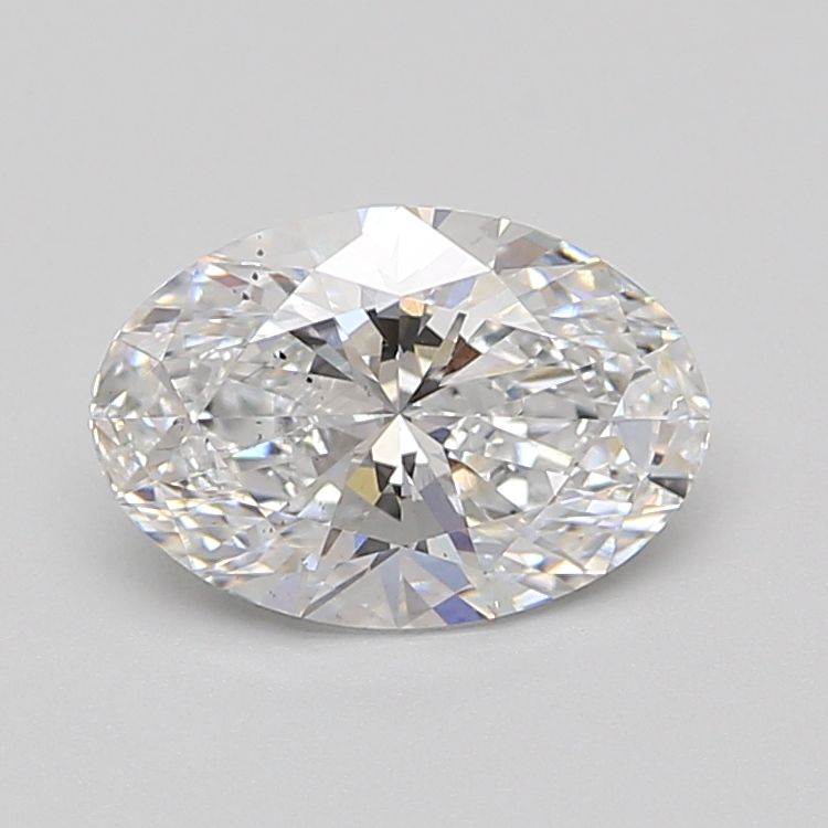 1.96 ct. oval Lab Grown Diamond front image