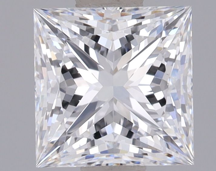 1.09 ct. princess Lab Grown Diamond front image