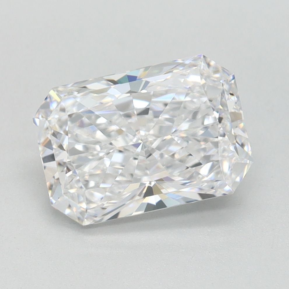 1.61 ct. radiant Lab Grown Diamond front image