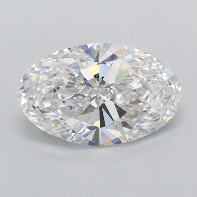 1.03 ct. oval Lab Grown Diamond front image