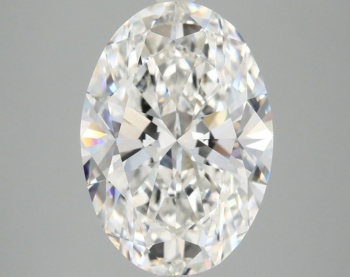 4.60 ct. oval Lab Grown Diamond front image