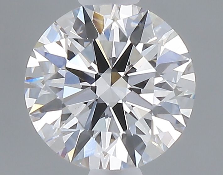0.51 ct. round Lab Grown Diamond front image