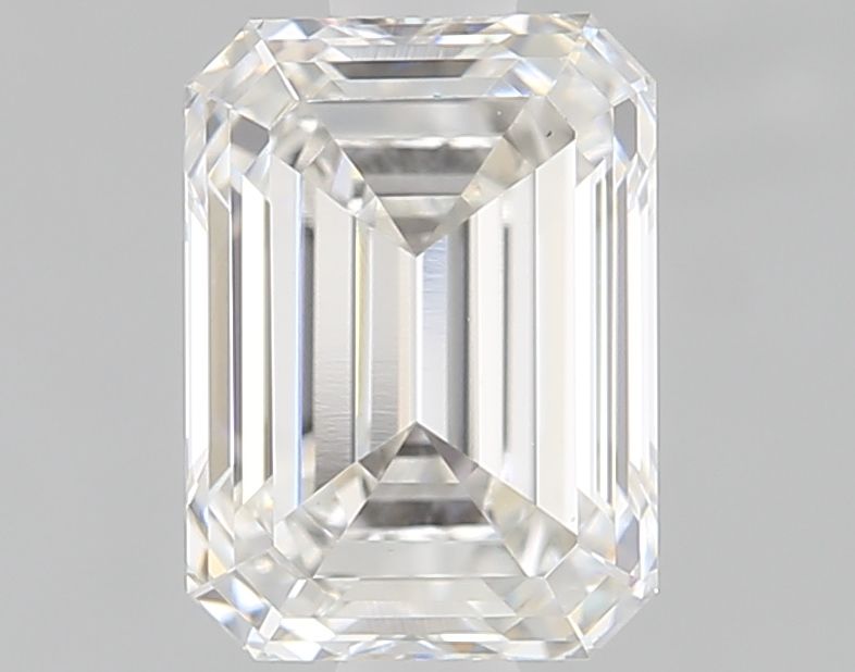 1.21 ct. emerald Lab Grown Diamond front image
