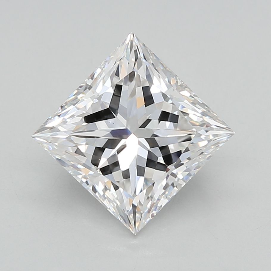 2.54 ct. princess Lab Grown Diamond front image