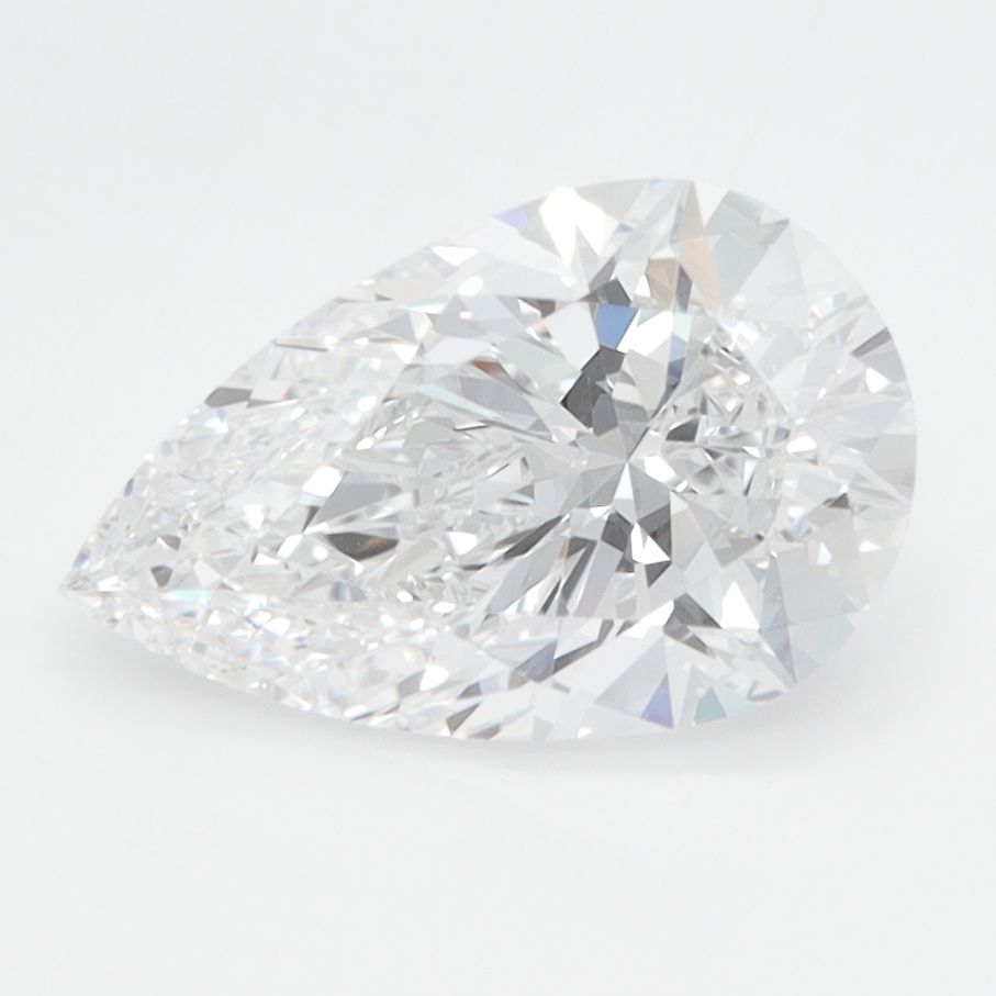 2.02 ct. pear Lab Grown Diamond front image