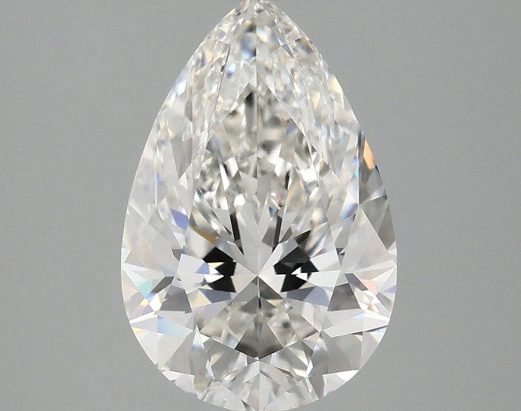 3.05 ct. pear Lab Grown Diamond front image