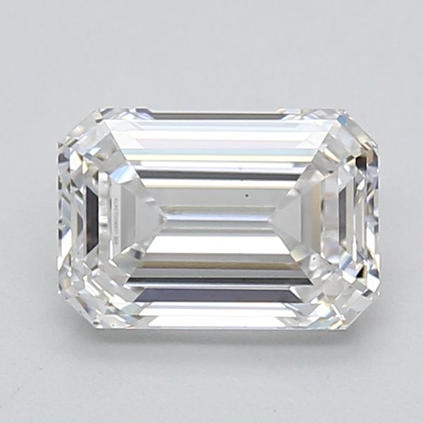 1.71 ct. emerald Lab Grown Diamond front image