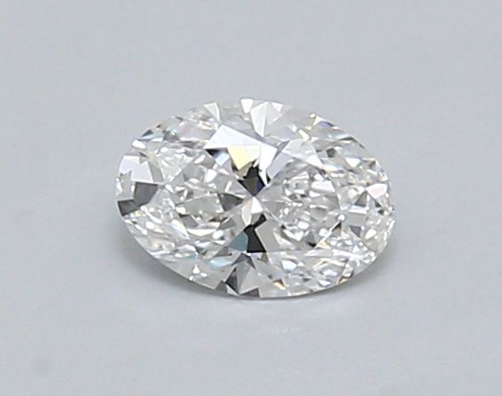 0.50 ct. oval Lab Grown Diamond front image