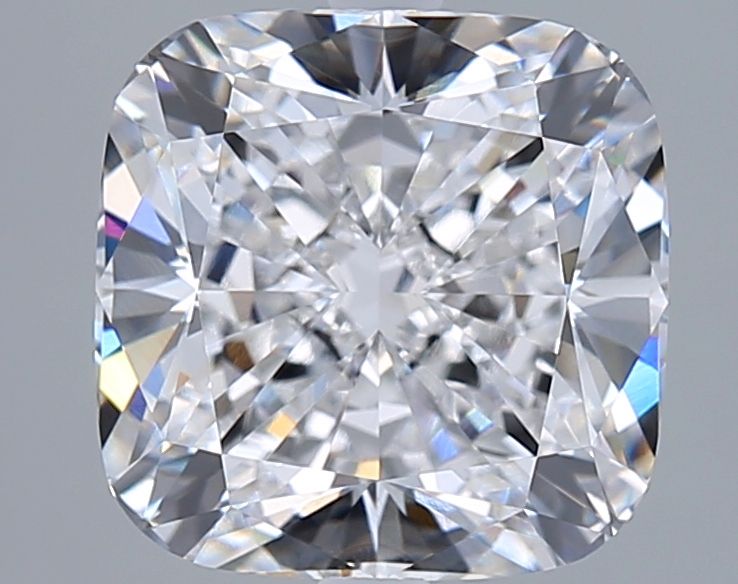5.04ct Cushion diamond
