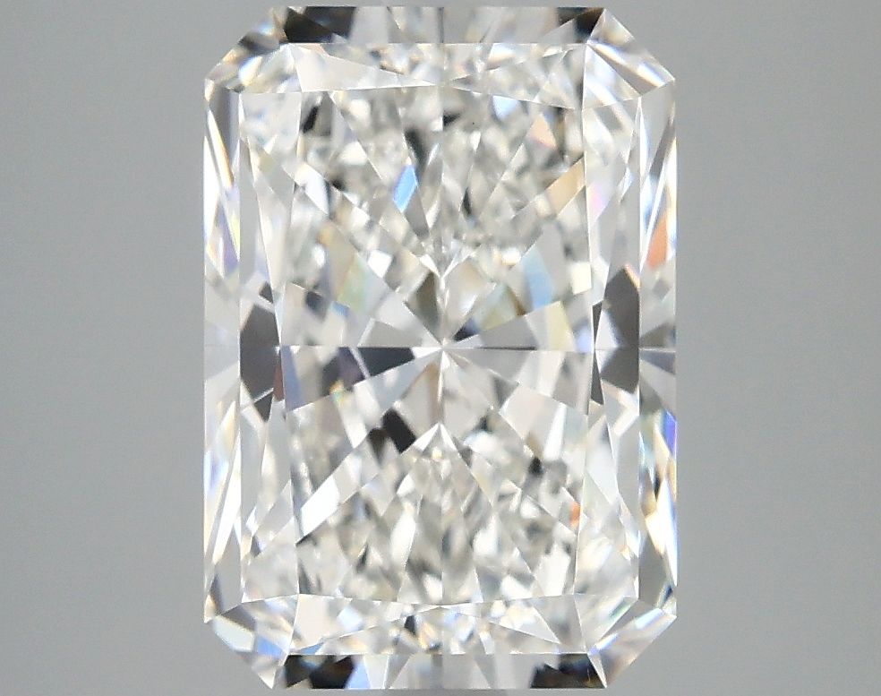 4.13 ct. radiant Lab Grown Diamond front image
