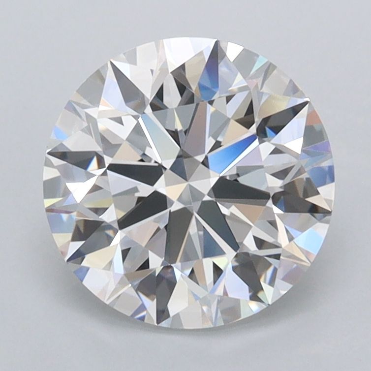 2.01 ct. round Lab Grown Diamond front image