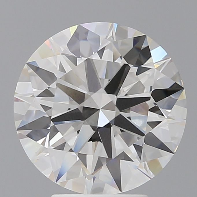 4.57 ct. round Lab Grown Diamond front image