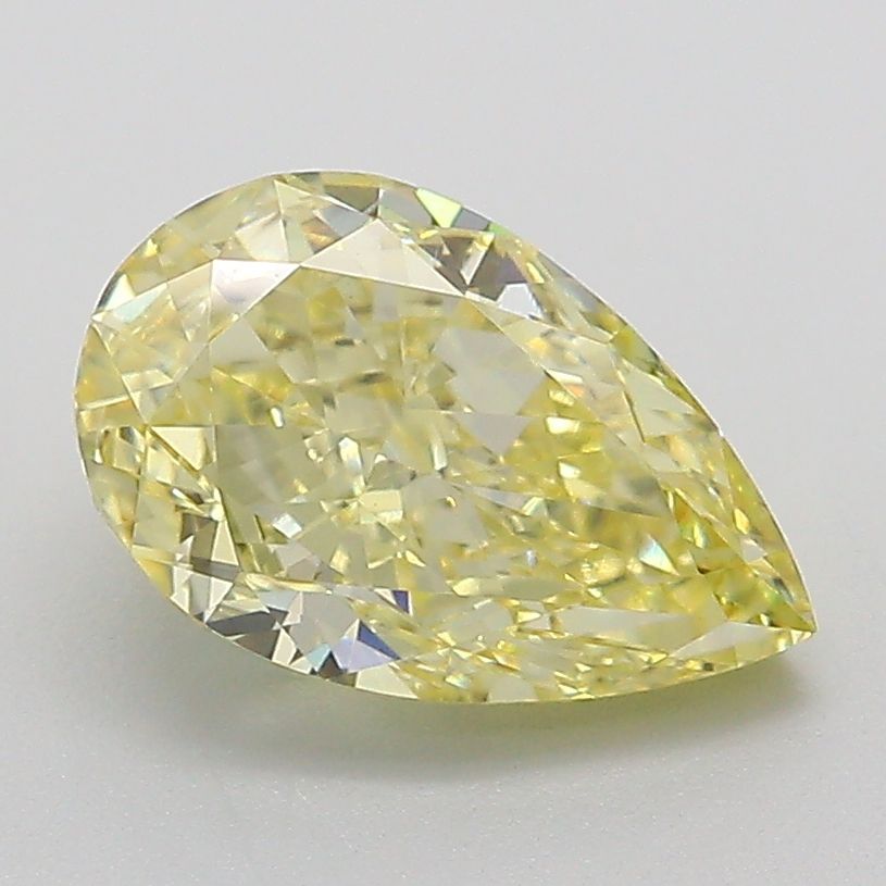 2.06 ct Pear diamond