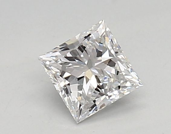 0.44 ct lab-grown Princess Diamond