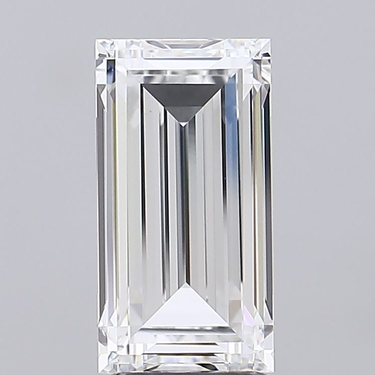 3.33 ct lab-grown Baguette Diamond