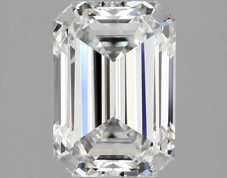 2.03 ct. emerald Lab Grown Diamond front image