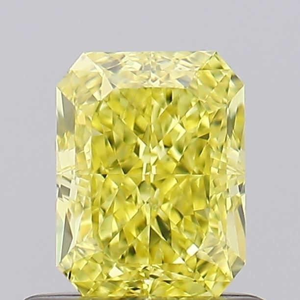 Diament 0.75 ct Fancy Vivid Yellow/VS2