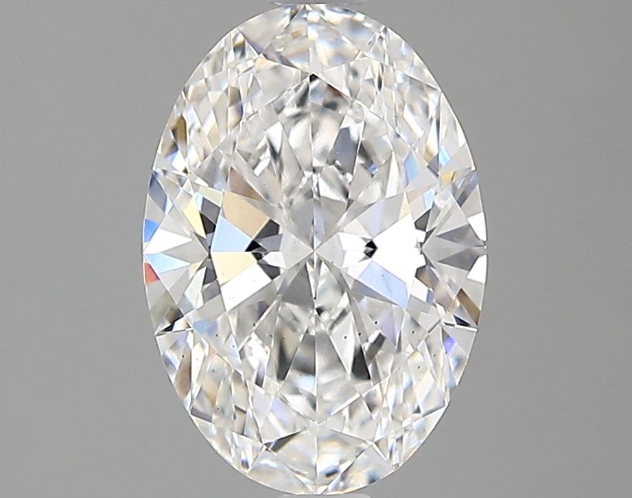 Diamant Ovale 1.54 ct - Couleur E - Pureté VS2