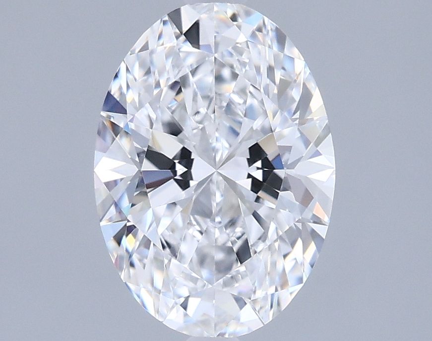 1.38 ct. oval Lab Grown Diamond front image