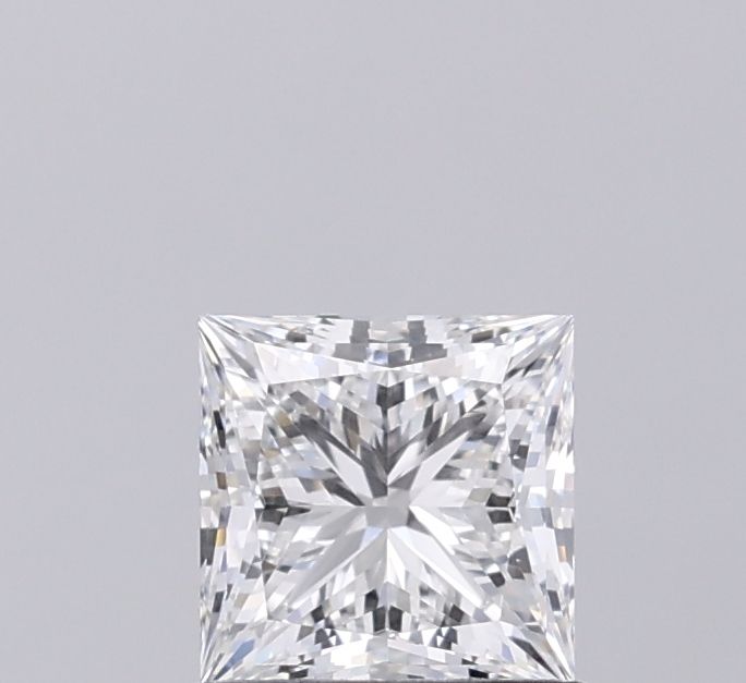 1.08 ct. princess Lab Grown Diamond front image