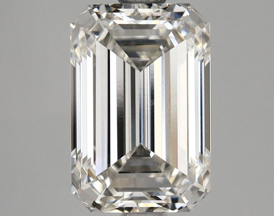 2.69 ct. emerald Lab Grown Diamond front image