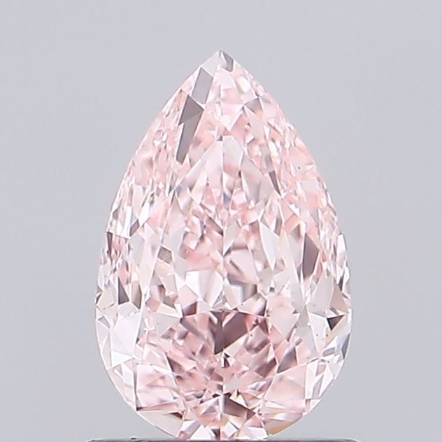 1.12 CT Fancy Vivid Pink PEAR