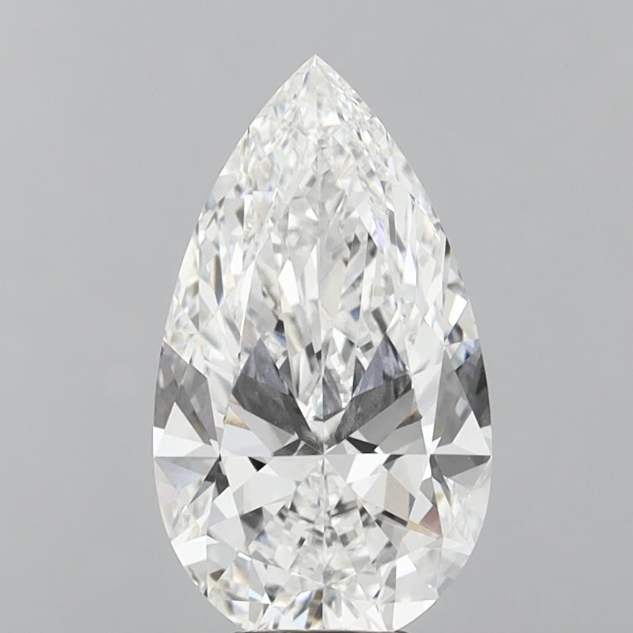 6.02 ct. pear Lab Grown Diamond front image