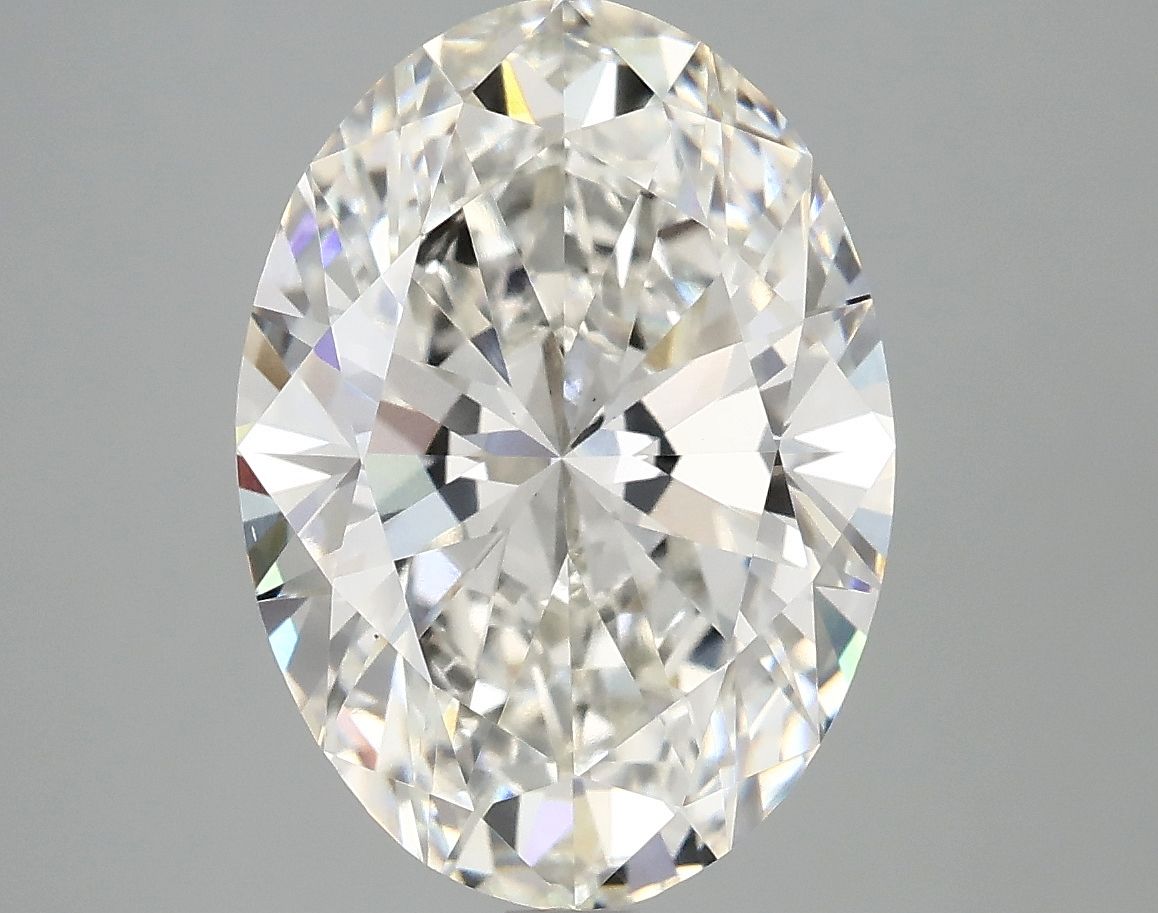 4.85 ct. oval Lab Grown Diamond front image
