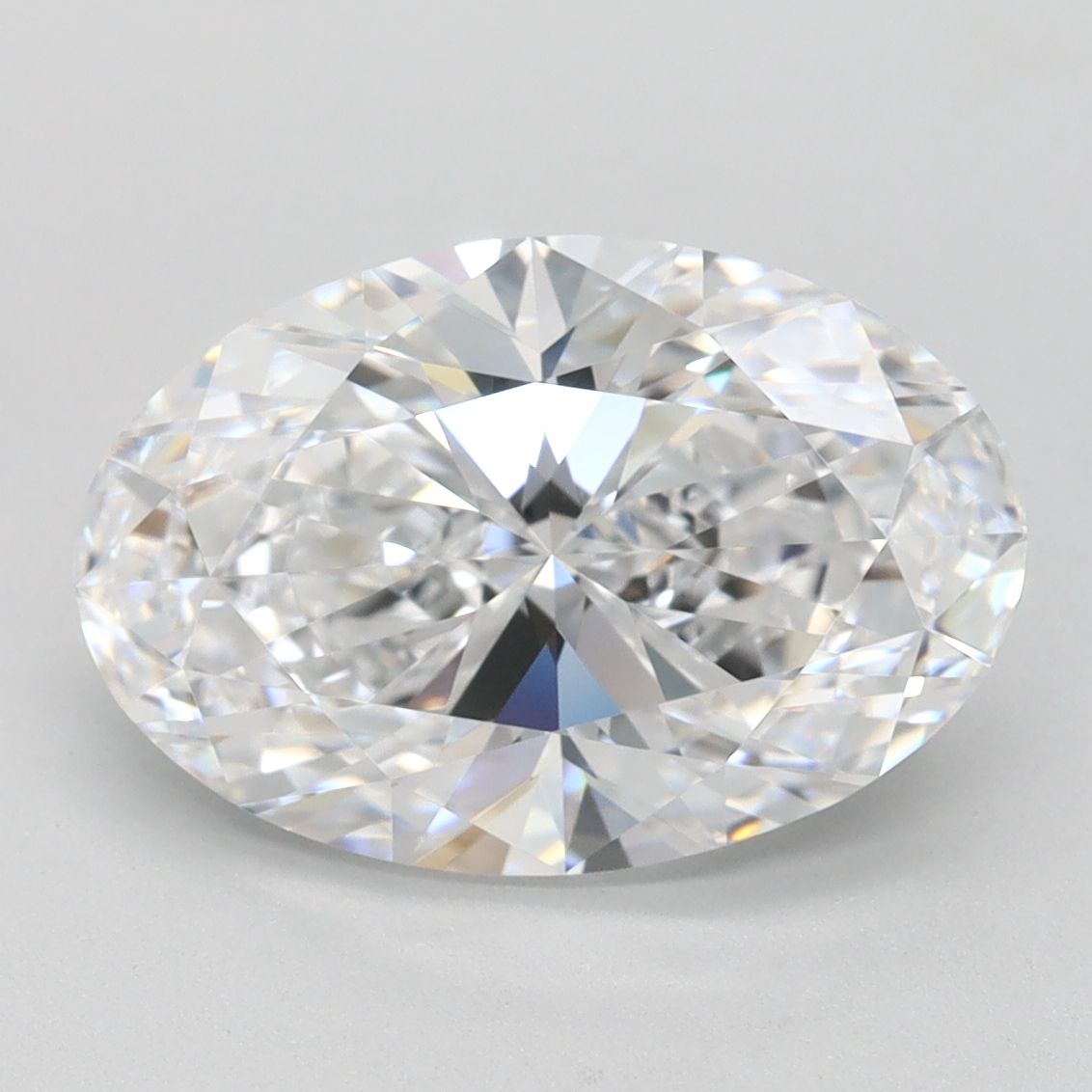 3.00 ct. oval Lab Grown Diamond front image