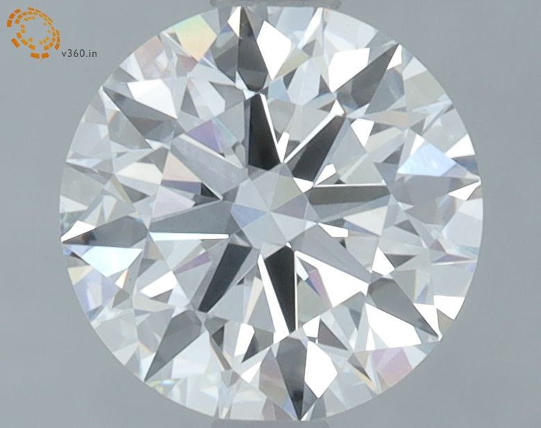 1.54 ct. round Lab Grown Diamond front image