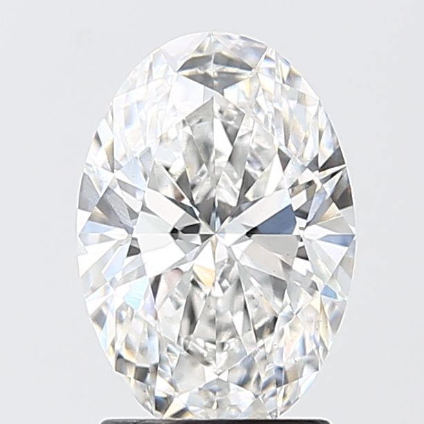 2.08 ct. oval Lab Grown Diamond front image