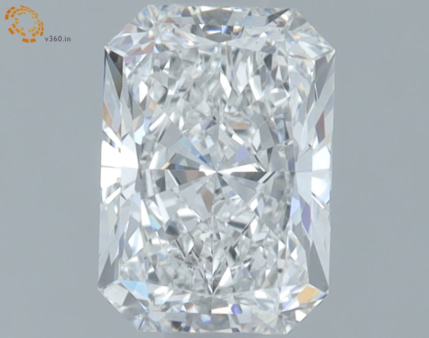 1.09 ct. radiant Lab Grown Diamond front image
