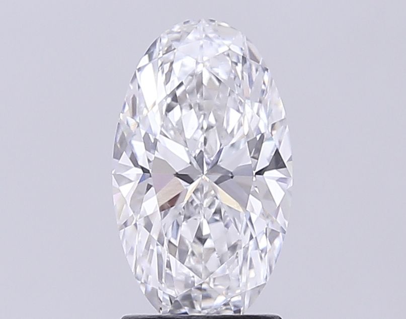 2.06 ct. oval Lab Grown Diamond front image