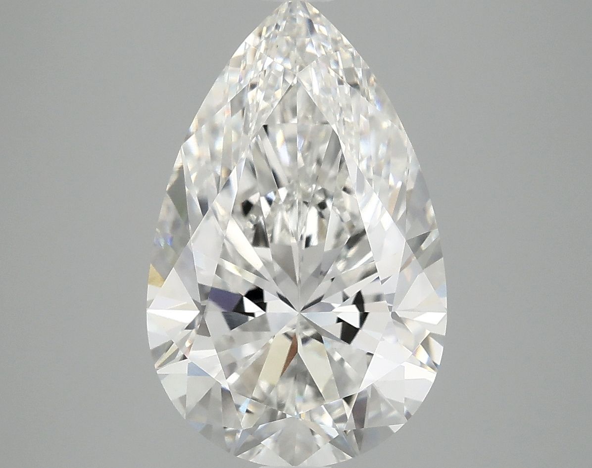 4.08 ct. pear Lab Grown Diamond front image