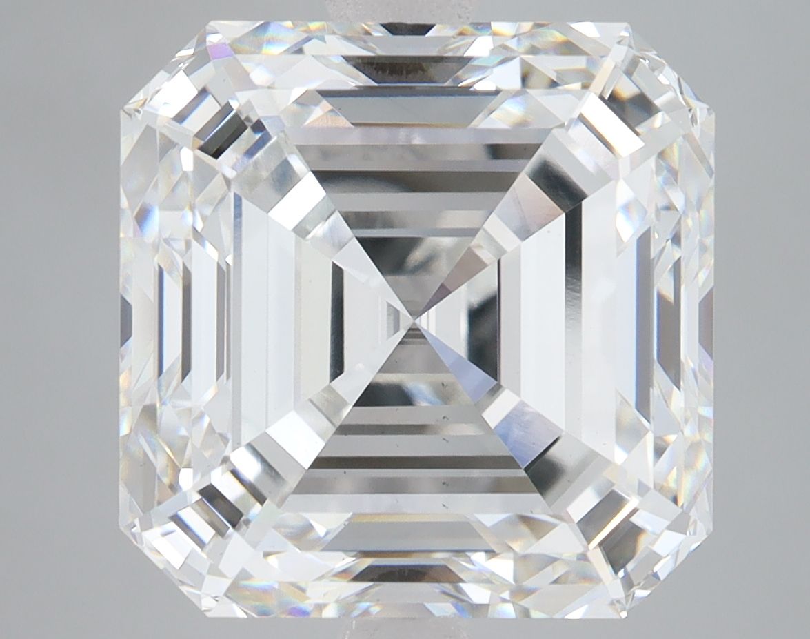 10.20 ct. asscher Lab Grown Diamond front image