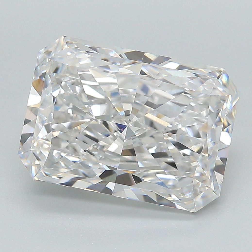4.87 ct. radiant Lab Grown Diamond front image