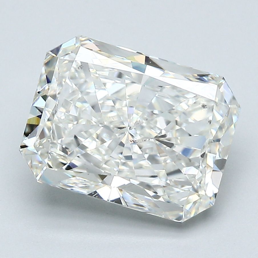 4.06ct Radiant diamond