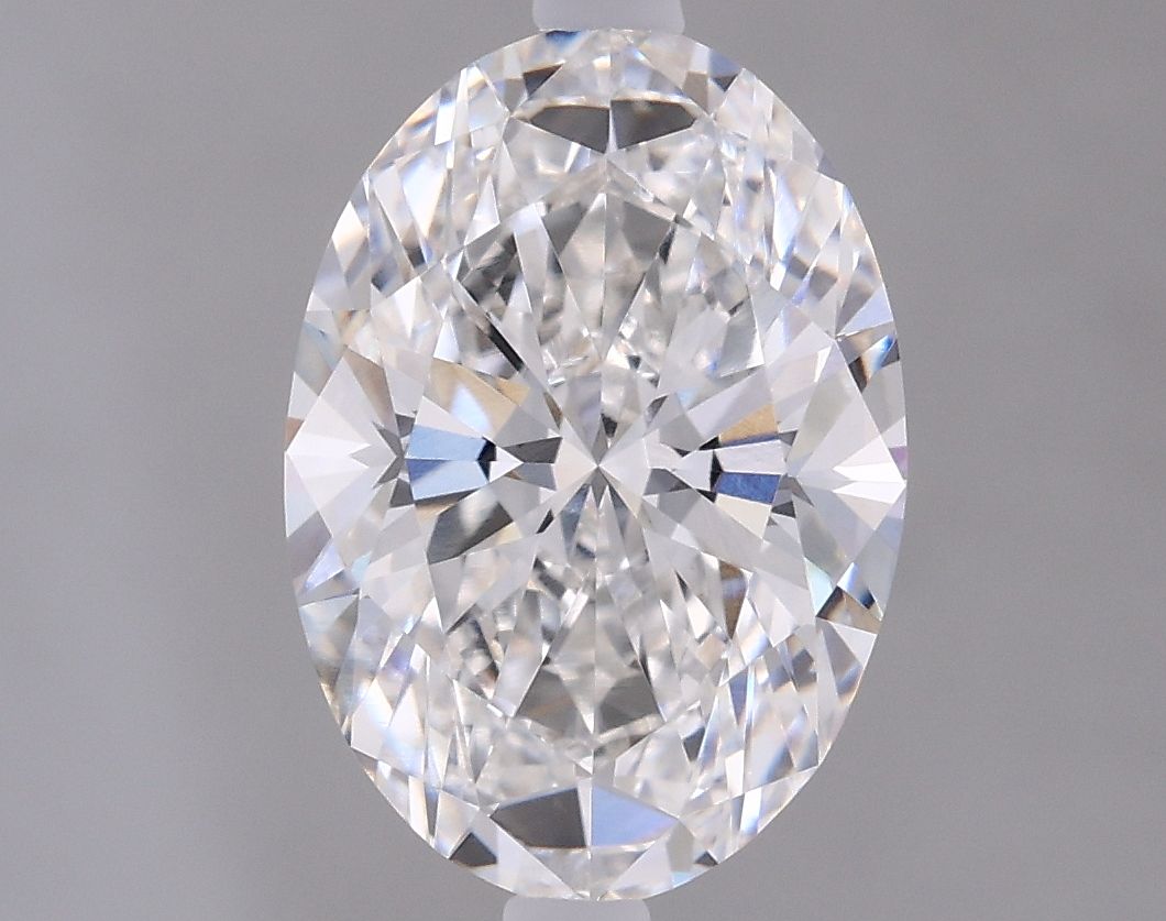 1.59 ct. oval Lab Grown Diamond front image