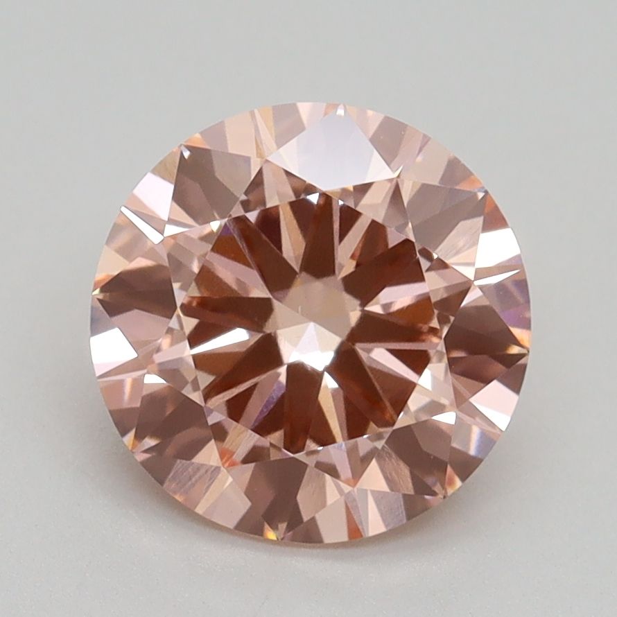 2.15 ct. round Lab Grown Diamond front image