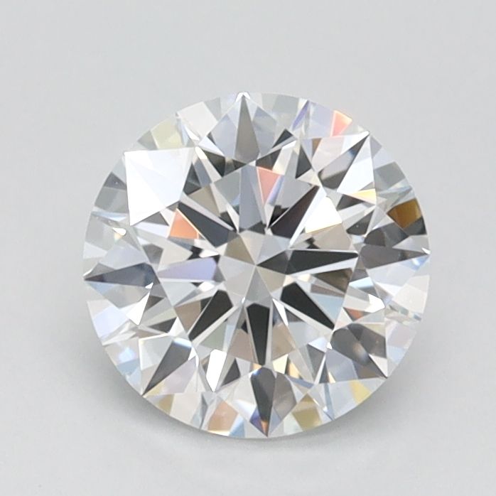 0.71 ct. round Lab Grown Diamond front image