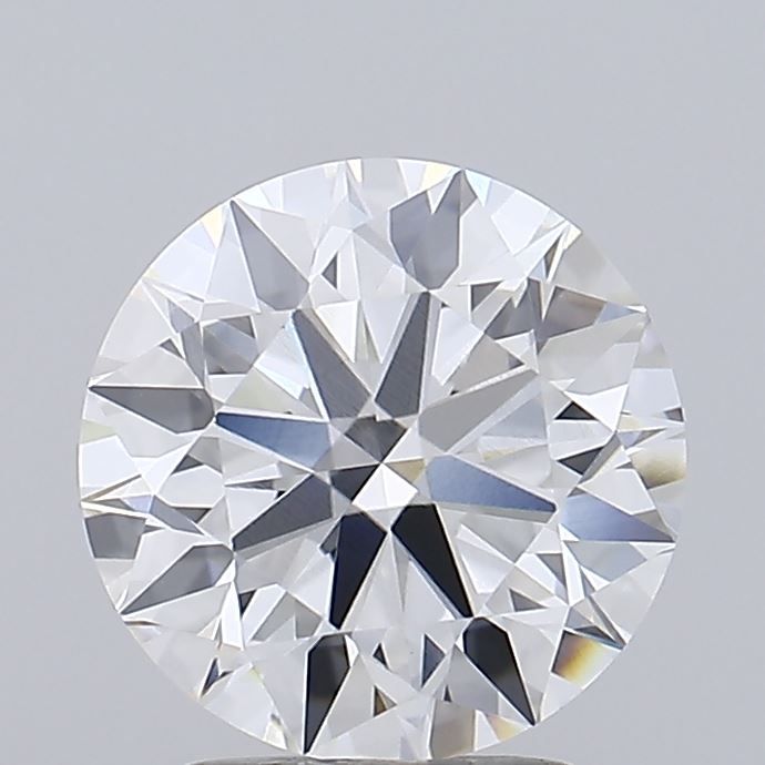 2.71 ct. round Lab Grown Diamond front image