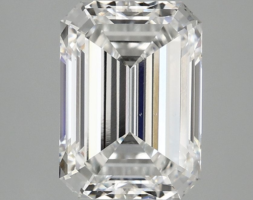3.06 carat f VS2 EX Cut IGI emerald diamond