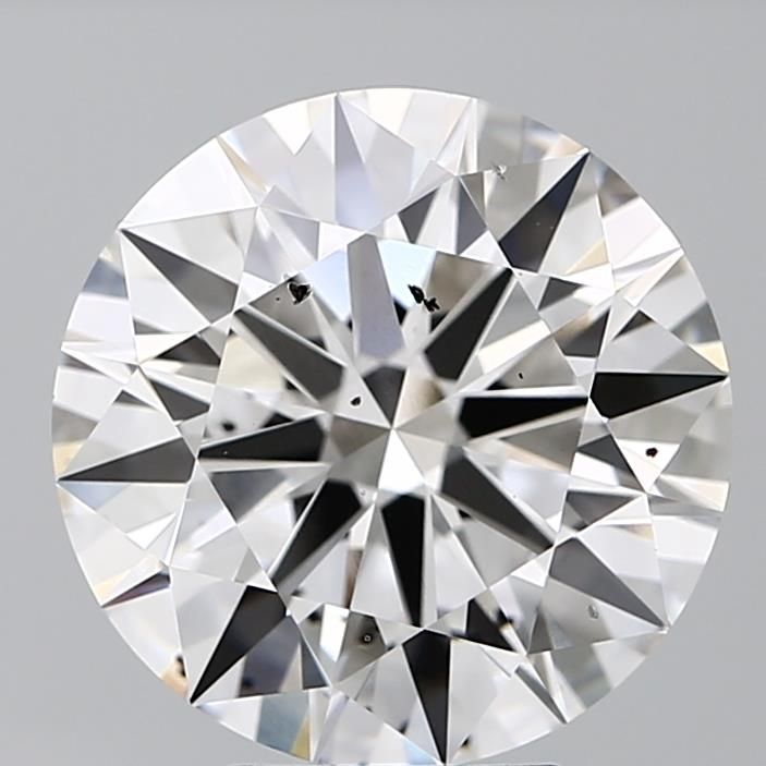 5.00 ct. round Lab Grown Diamond front image