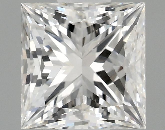 1.02 ct. princess Lab Grown Diamond front image