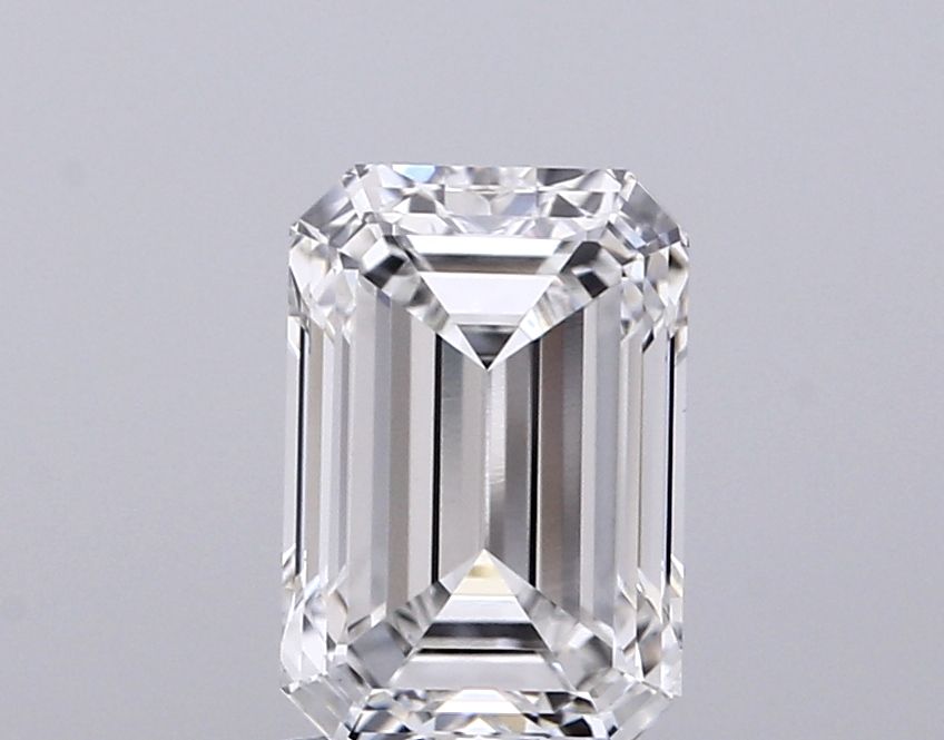 2.02 ct. emerald Lab Grown Diamond front image