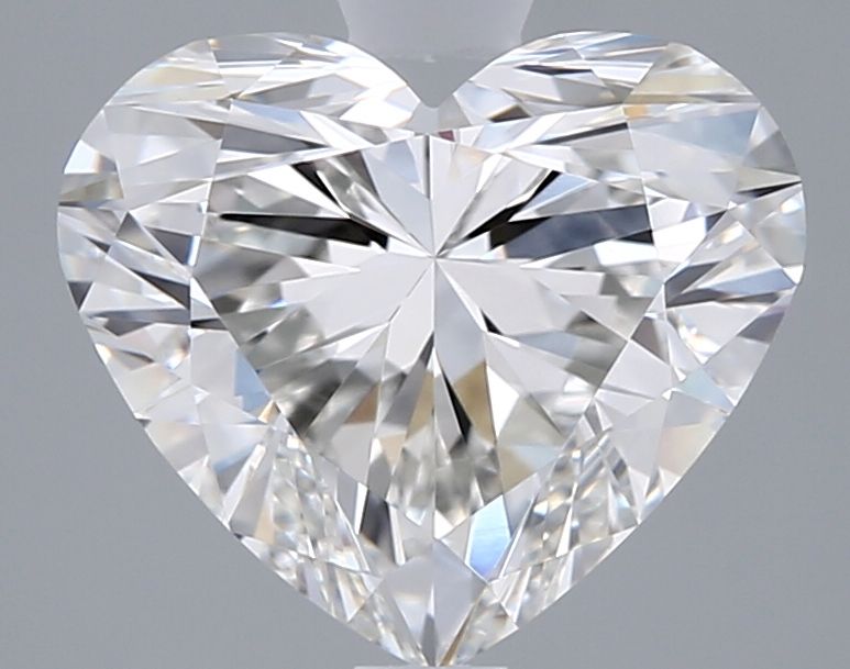 2.05 ct. heart Lab Grown Diamond front image