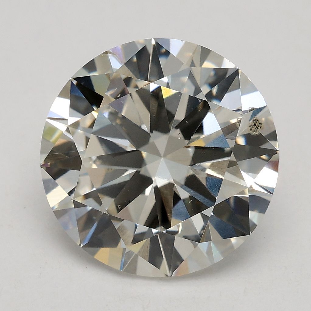 3.00 ct. round Lab Grown Diamond front image