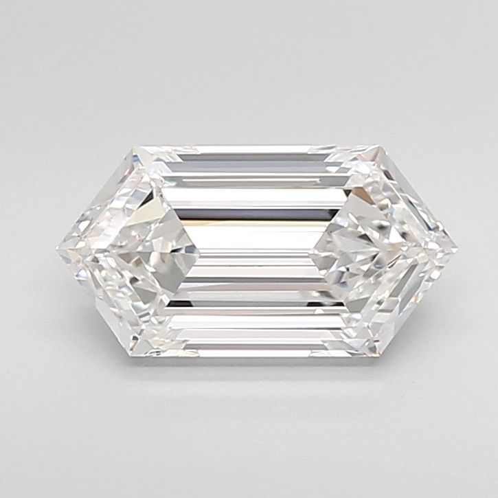 1.83 ct lab-grown Hexagonal Diamond
