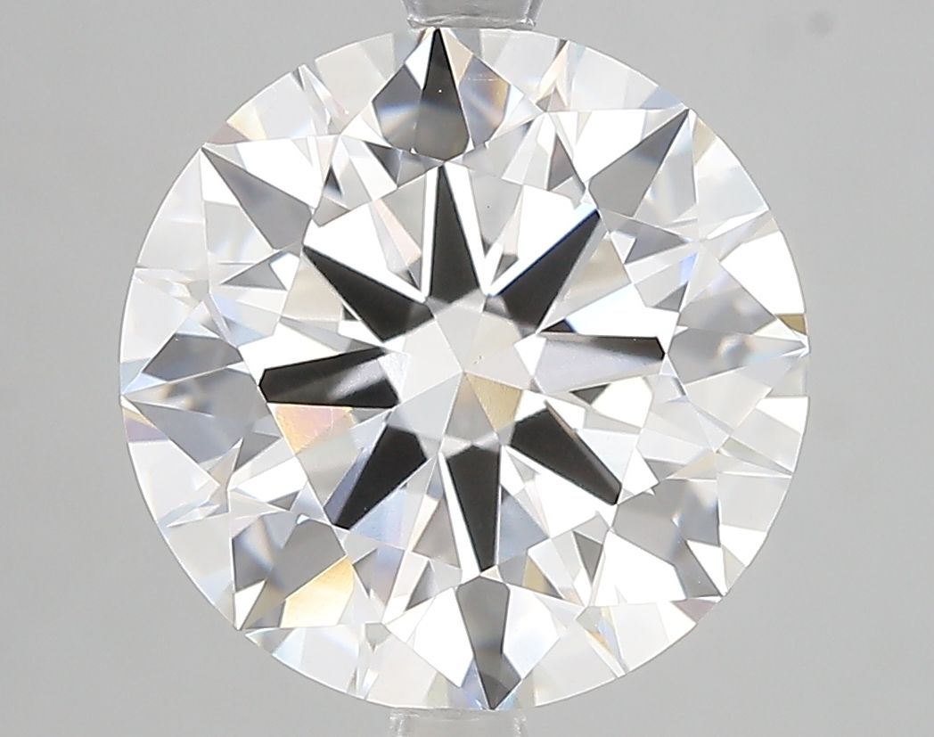 5.06 ct. round Lab Grown Diamond front image