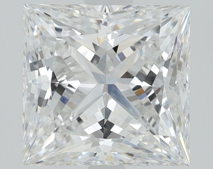 1.44 ct. princess Lab Grown Diamond front image